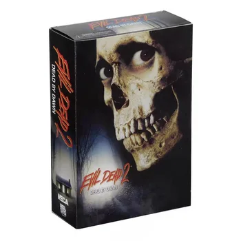 18cm Naujas Stilius NECA Pav Evil Dead 2 Ir Dead by Dawn Pav Pelenų Eligos Klasikinis Teroro Veiksmų Modelis Žaislą Dovanų