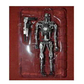 18cm Terminatorius Endoskeleton T800 T1000 PVC Veiksmų Skaičius, Kolekcines, Modelis Žaislas lėlės Vaikams Dovanos