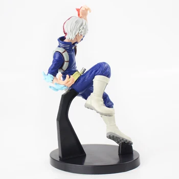 18cm Todoroki Shoto cool veiksmo paveikslas modelis žaislas su pagrindo Karšto anime Mano Herojus akademinės bendruomenės atstovų rinkimo Bakugou Katsuki dovana žaislas