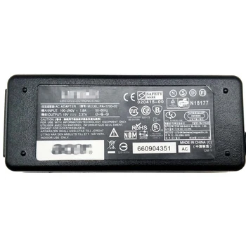 19V 2.37 A 45W Universalus Nešiojamas Maitinimo Adapteris, Įkroviklis Acer TMP238-M-7409-50GC-P0AL TMB117 N16Q9 TMP236M Notebook adapter