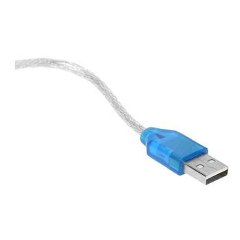 1M / 3.2 Ft Tipas USB 2.0 Prijunkite prie RS-232 Serijos D-Sub DB9 Male Kabelio su Adapteriu