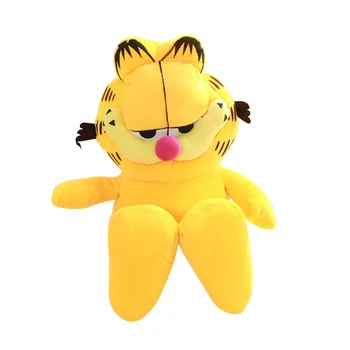 1pc 20cm Nemokamas pristatymas Karšto Parduoti! Animacinis Žaislas Pliušinis Katinas Garfildas Pliušinis Įdaryti Žaislas Aukštos Kokybės Minkštas Pliušinis Lėlės Pav.