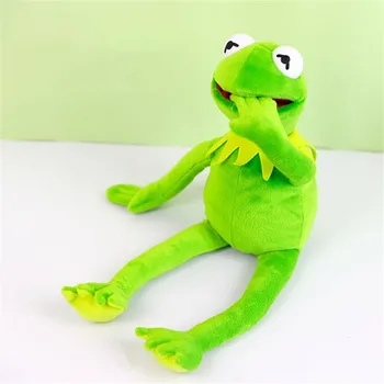 1pc 30cm Kermit Pliušinis Lėlės Sesame Street varlės Žaislas iškamša Minkštas Įdaryti Žaislas Baby Doll Kalėdų Dovana Vaikams