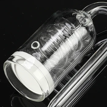 1pc Akvariumą CO2 Difuzorius Stiklo Burbulas Bakas Purkštukai Reaktoriaus Relės Reguliatoriaus Moss CO2 Purkštukai 60~300L Augalai