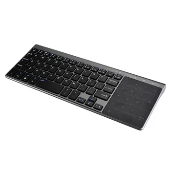 1PC Mini Wireless Touch Keyboard Su Touchpad Kompiuterių KOMPIUTERIS Prijungtas Smart Televizoriai YR Išorės Nuotolinio Klaviatūra