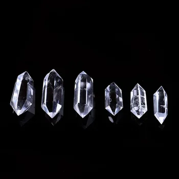 1PC natūralus baltas kristalas crystal taško mineralinių papuošalų magija remontas, namo, namų dekoravimo studijos kambario dekoracija 