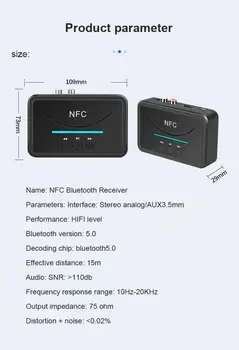1PC Naujausias Belaidžio ryšio NFC 