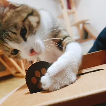 1PC Naujovė Kūrybos Juokingas Interaktyvus Katė Punch Nulio Mol Pelės Žaidimas Žaislų Pele Pop-Up Įspūdį Naudotis Kačių Žaislas