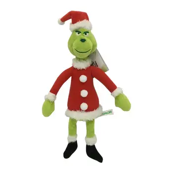 1pcs 18-32cm Grinch Pliušiniai Žaislai Kalėdų Grinch Max Šunų Minkšta iškamša Lėlės Vaikams, Vaikų Gimtadienio Dovanos