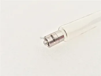 1pcs/Daug 20ml 20cc Stiklo Švirkštas Luer Lock Galvos Daugkartinio naudojimo Stiklo purkštukas (benzinas) Laboratoriniai stikliniai Indai