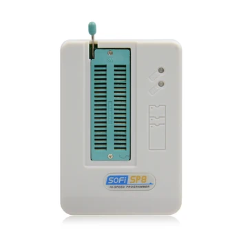 1PCS/DAUG SP8-A SOFI Didelės spartos USB programuotojas Universalus Programuotojas( 25T80/24C/93C/BR90 93/SPI BIOS)