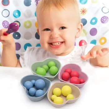 1Set Kūdikių Mediniai Praktikos Lazdelės Žaislai Matematikos Nušvitimą Vaikams Įrašą Kamuolys Vaikas Matematikos Žaislai Vaikams Gimtadienio Gif