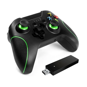 2.4 G Xbox Vienas Belaidis Žaidimų Valdiklis Wireless Gamepad Ne 