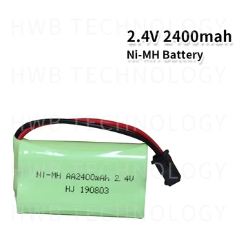 2.4 V AA 2400mah, ni-mh baterija įkraunama baterija, elektrinių įrankių, baterijos nuotolinio valdymo elektriniai žaislai