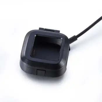 2 In 1 USB Įkrovimo Kabelis Maitinimo Įkroviklis Dokas Lopšys Duomenų Kabelis Fitbit Atvirkščiai Smart Žiūrėti Įkrovimo Adapteris Priedai