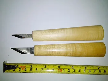 2 Vnt Smuikas Rūpestinga Peiliai Luthier įrankiai