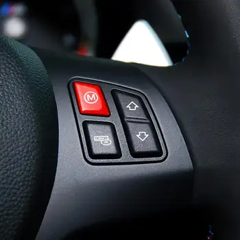 2 Vnt Vairas Asmeninį Raudoną Mygtuką M1m2 Mode Mygtuką BMW 2013 - 2020 m. F80 F82 F83 M3 M4 Kabina