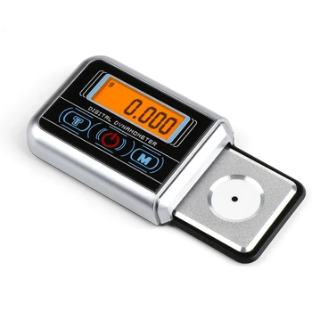 20/0.001, 100/0.005 g Aukšto Tikslumo Elektroninė Papuošalų Masto su LCD Orange Apšvietimu Ekranu, Mini Skaitmeninis Stendas