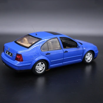 2003 faW-Volks wagen originalus gamyklos 1/18 senas klasikinis Bora nekilnojamojo lydinio automobilio modelio, raudona, pilka, mėlyna, žalia ir balta
