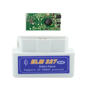 200pcs/daug 2019 Naujausias Super mini ELM327 OBD2 Bluetooth 