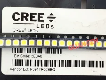 200pcs Originalą CREE LED Backlight High Power LED 2W 3030 6 V 165LM DVIGUBAI ŽETONŲ Cool white LCD TV Taikymas
