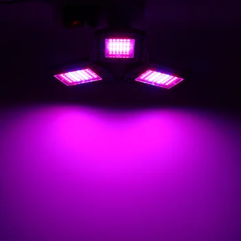 200W 126LEDs viso Spektro LED Grow Light E27 Didelio Ryškumo Phytolamp Patalpų Augalų Augimo Žibintus, kambariniai Augalai, Gėlės