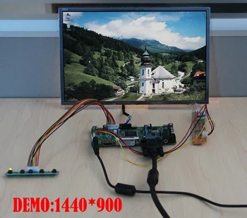 2019 HDMI LTN154AT01 Valdiklio plokštės VGA panel Ekrano LCD M. NT68676 