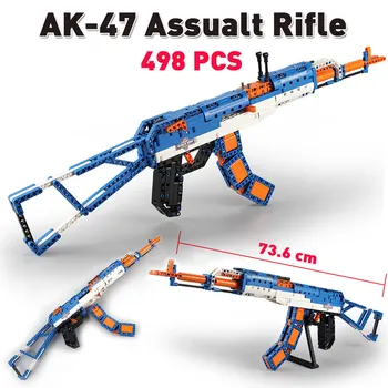 2019 Naujas 98k ak47 M4A1 UZI žaislas ginklą žaislo modelis, statyba blokai suderinama technics plytų švietimo žaislai vaikams berniukams