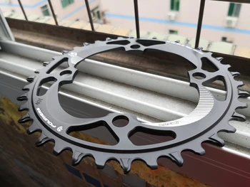 2019 Naujas fouriers mtb Chainwheel 104BCD 36T/38T/40 T 42T 44T MTB dviratį dviračiu suku Ratų dantų diskai ir neįtikėtinai stiprios