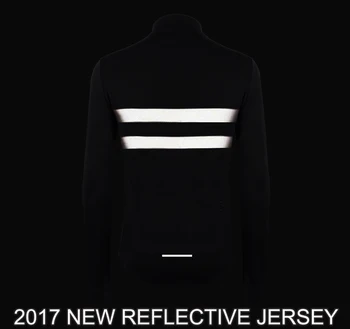 2019 Naujas SPEXCEL kokybės, Žiemos, Pavasario Šilumos vilnos Atspindintis Dviračių Jersey ilgomis rankovėmis Dviračių drabužių Klasikinis kietas dizainas