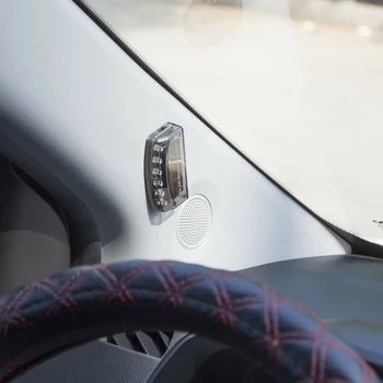 2020 Automobilių Netikrą Saugumo Šviesos Saulės energija Varomas Imituojamas Manekeno Signalizacijos Belaidžio Įspėjimo Anti-Theft Atsargiai Lempa LED Mirksi Imitacija