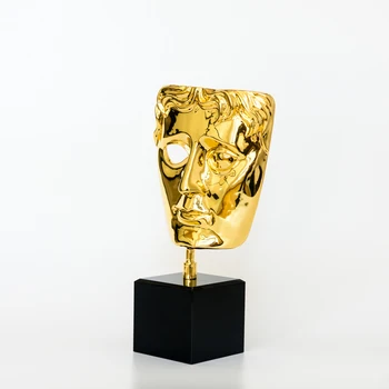 2020 BAFTA Apdovanojimai, Metalo replika BAFTA Apdovanojimai ,Britsish Akademijos Kino Apdovanojimų BAFTA Trophy Apdovanojimą
