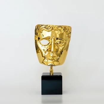 2020 BAFTA Apdovanojimai, Metalo replika BAFTA Apdovanojimai ,Britsish Akademijos Kino Apdovanojimų BAFTA Trophy Apdovanojimą
