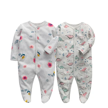 2020 kūdikių drabužiai Visiškai Rankovėmis medvilnės infantis kūdikių drabužiai romper animacinių filmų kostiumų ropa bebe 3 6 9 12 M naujagimis berniukas, mergaitė, drabužiai