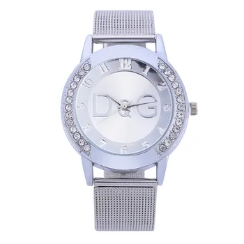 2020 m. Europos naujosios mados žiūrėti stiliaus moteris prabangių laikrodžių prekės ženklo kvarco žiūrėti Reloj Mujer atsitiktinis nerūdijančio plieno ponios žiūrėti