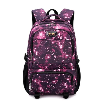 2020 m. nauja suaugusiųjų kuprinę, žvaigždėtas dangus vandeniui kuprinė verslo kelionės krepšys didelės talpos merginos maišelį oksfordo schoolbags moterims