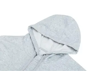 2020 m. Pavasarį Vyrų Hoodie Atsitiktinis Streetwear vientisos Spalvos ilgomis Rankovėmis Megztinis Hoodies Vyrų Mados Palaidinukė