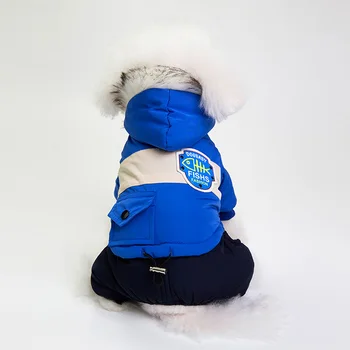2020 m. Žiemos šunelis Drabužių Super Šilta Striukė Storesnės Medvilnės Kailis atsparus Vandeniui Mažų Šunų Augintiniai Drabužių Mažylis