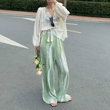2020 Metų Moteris Rudenį Long Sleeve V-Kaklo Kutas Prarasti Palaidinė Raglan Rankovėmis Marškinėliai Gėlių Nėrinių Puloveris Viršų