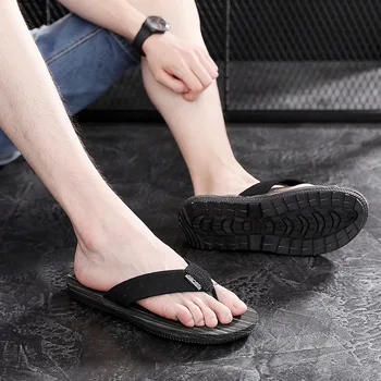 2020 metų vasaros korėjos versija banga šlepetės vyrams non-slip pėdų dydžio šlepetės šlepetės šlepetės kojų paplūdimio bateliai