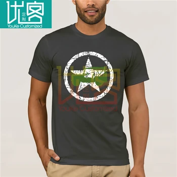 2020 metų Vasaros Medvilnės Marškinėliai Star T-shirt Tėvynės Nostalgija antrojo pasaulinio KARO, D-diena Karinis Amerikiečių Mados T-shirt Willys Jeep USA Spausdinti