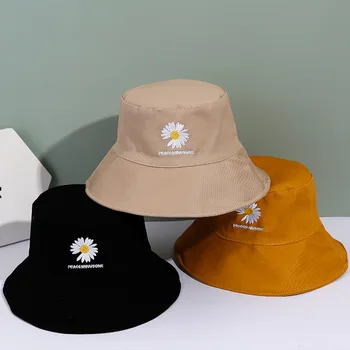 2020 metų Vasaros Moterų Kibiro Kepurę nuo Saulės Sun Bžūp Mažai saulučių dvipusis dėvėti Pavasarį Lady žvejys skrybėlę