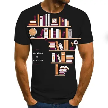 2020 Nauja, T-shirt Laisvalaikio Stiliaus 3D Atspausdintas marškinėliai vyriški moteriški marškinėliai Vasaros Trumpas Rankovės O-Kaklo Viršūnes ir T-Shirt