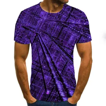 2020 Nauja, T-shirt Laisvalaikio Stiliaus 3D Atspausdintas marškinėliai vyriški moteriški marškinėliai Vasaros Trumpas Rankovės O-Kaklo Viršūnes ir T-Shirt
