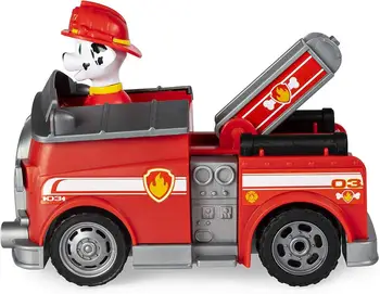 2020 Naujas Originalus LETENĄ Patrulių chase Maršalo Nuotolinio Valdymo gaisrinė mašina su 2-Way Vairo vaikų žaislas vaikams Gimtadienio dovana Karšto