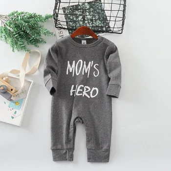 2020 Naujų Gražių Kūdikių naujagimių drabužiai ilgomis rankovėmis medvilnės berniukų, mergaičių rudenį kūdikių drabužiai rompers Gyvūnų spausdinti kūdikių kostiumas