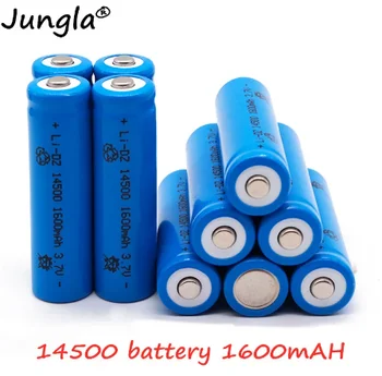 2020 Originalus 14500 Baterija originalus 14500 Baterija 3.7 V 1600mAh li Akumuliatorius Li-jonų baterijas