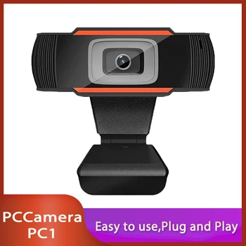 2020 Pasukti 1080P 720P Full HD Kamera Mini USB 2.0 Web Kamera Vaizdo Įrašymo PC Kompiuteris, Nešiojamas Desktop 