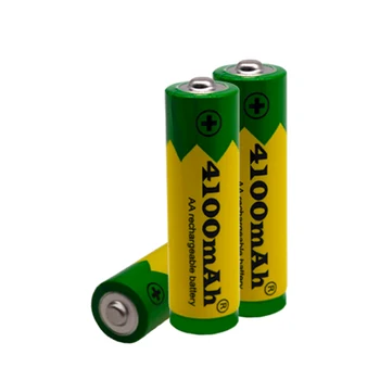2020 Prekės AA įkraunamos baterijos 4100mah 1,5 V Naujus Šarminis akumuliatorius led šviesos žaislas mp3