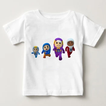 2020 Spausdinti marškinėliai ir vaikų animacinis nuotykių eiti jetters babys berniukas ir baltus marškinėlius karštą Vasaros pardavimas Marškinėlius MJ
